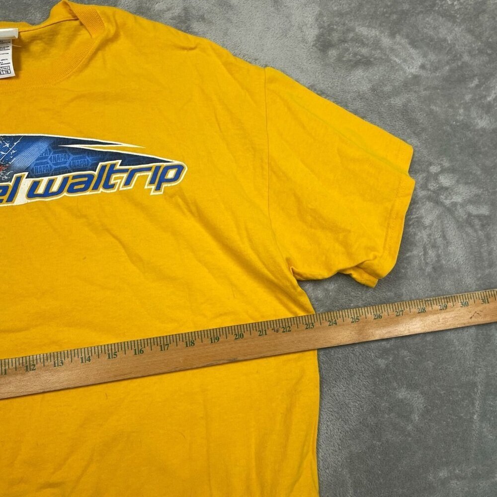 Vintage Chase Authentics Michael Waltrip #55 Napa Racing T-Shirt XL 6311 - Picture 6 of 7